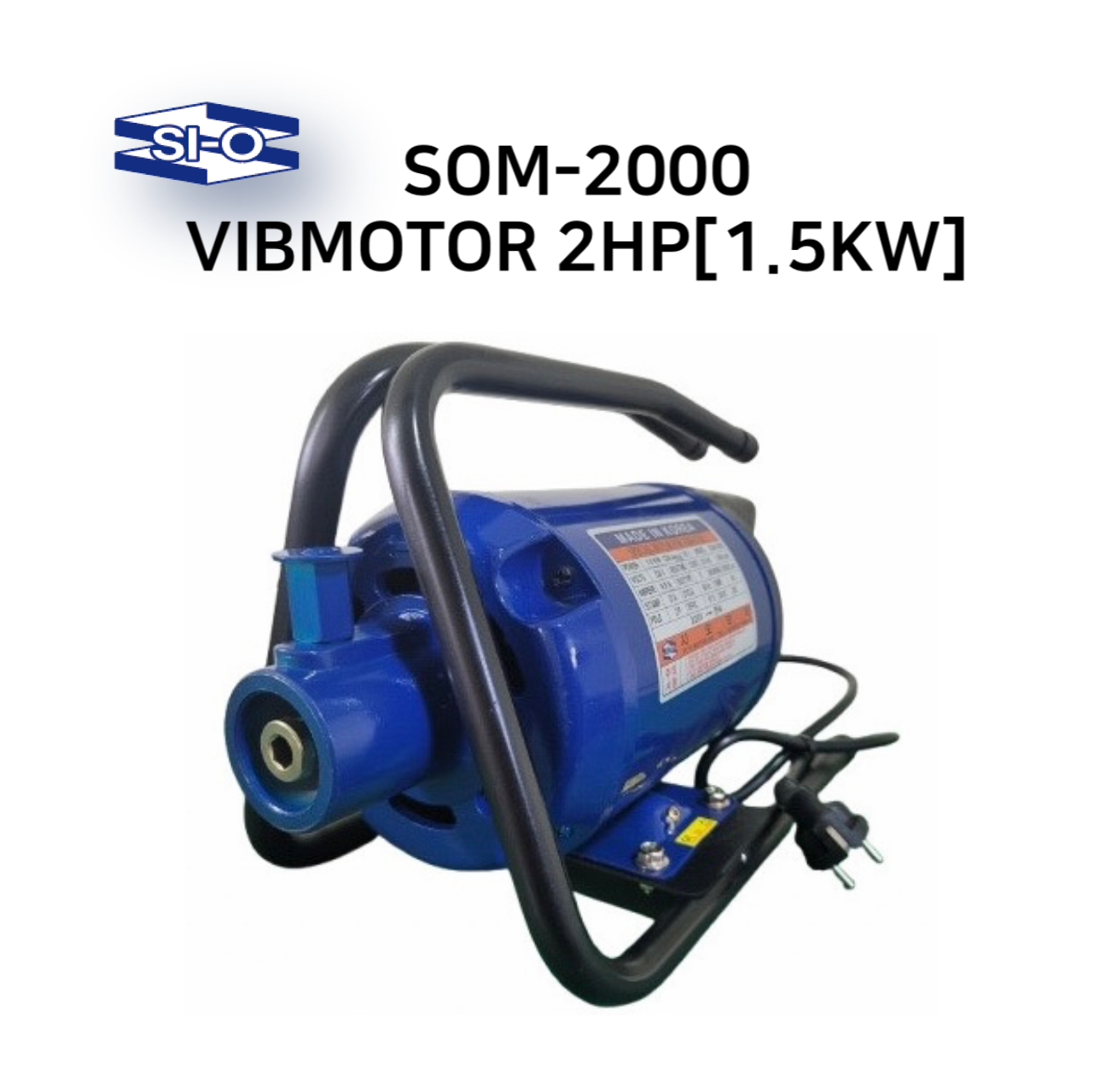 VIBMOTOR 2HP